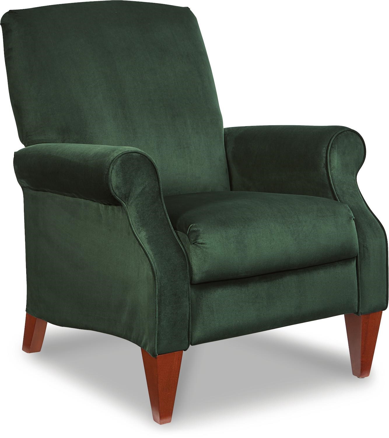 LaZBoy Charlotte High Leg Recliner Furniture and